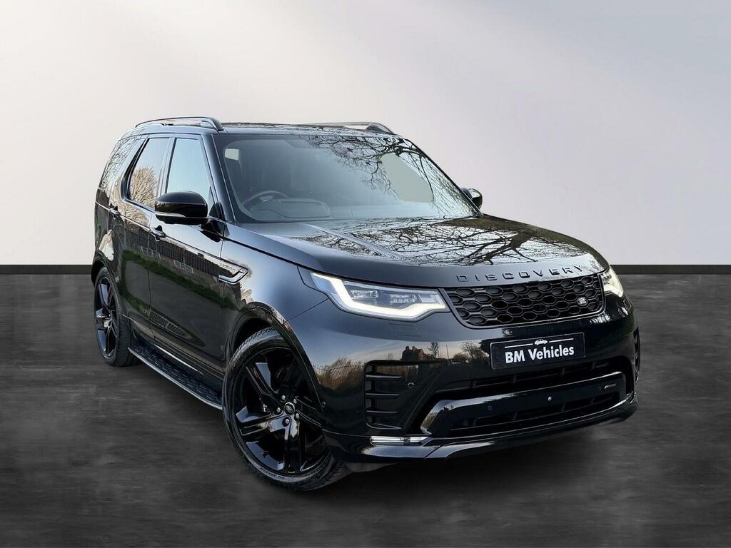 Land Rover Discovery Suv 3.0 D300 Mhev Metropolitan Edition 4Wd Eu Black