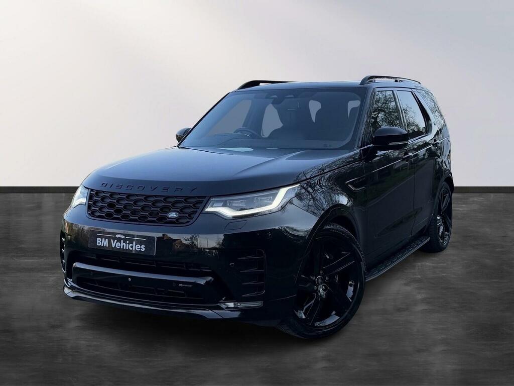 Land Rover Discovery Suv 3.0 D300 Mhev Metropolitan Edition 4Wd Eu Black #3
