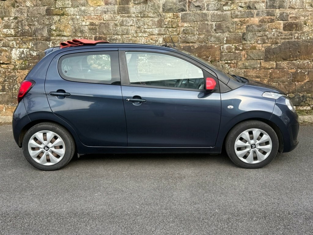 Citroen C1 1L Feel Blue #6