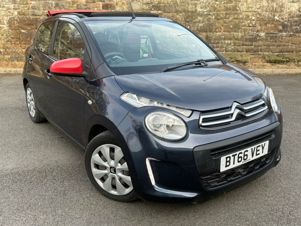 Citroen C1 1L Feel Blue #5