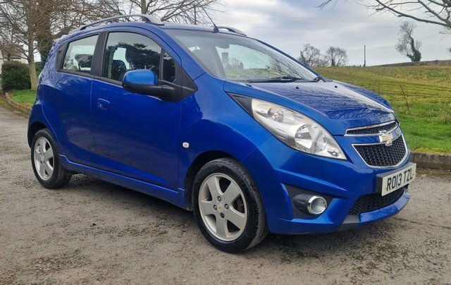 Chevrolet Spark 1.2I Lt Hatchback Euro 5 81 Ps Blue