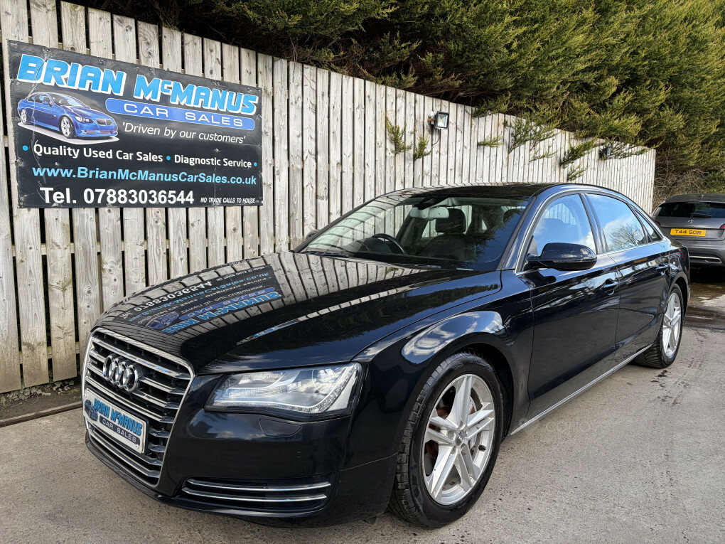 Audi A8 3.0 Tdi Quattro Se Executive Lwb Tip  #2