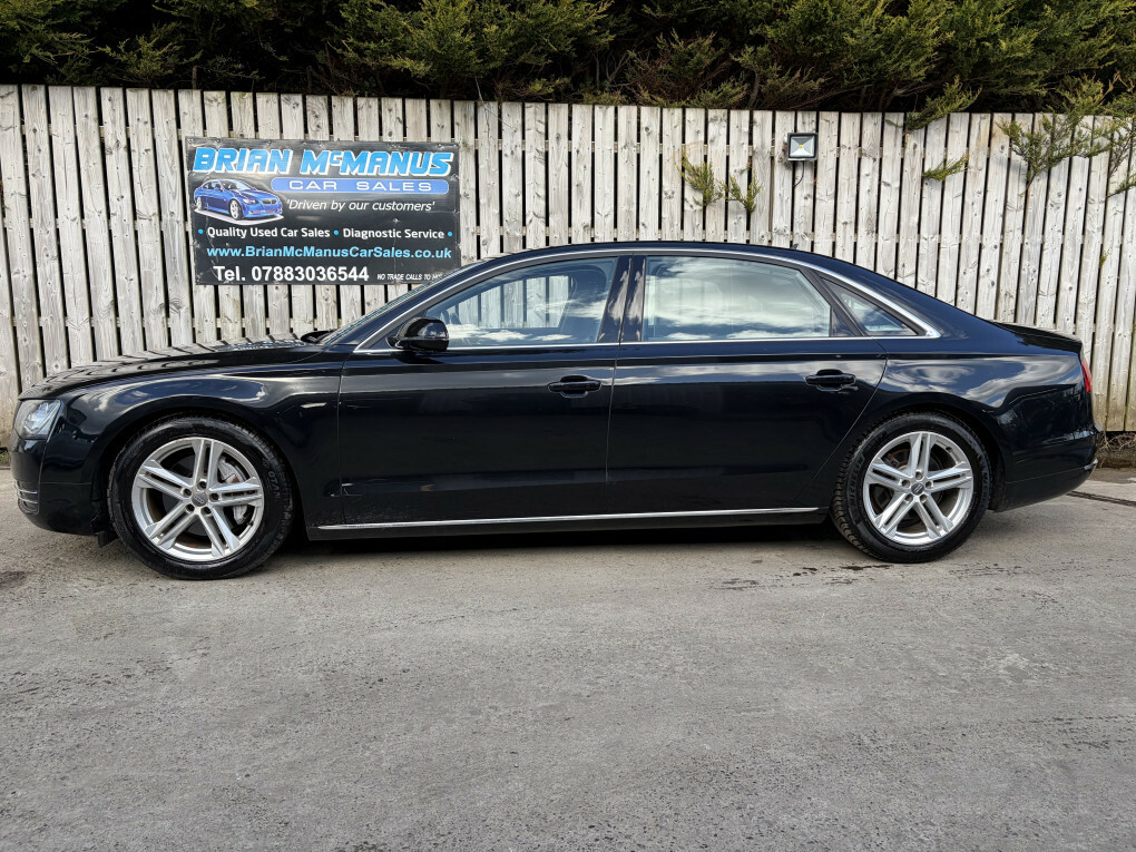 Audi A8 3.0 Tdi Quattro Se Executive Lwb Tip 