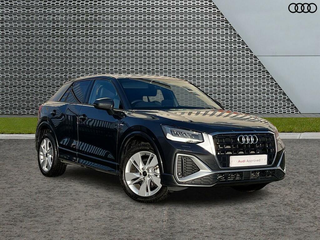 Audi Q2 1.5 Tfsi Cod 35 S Line Euro 6 Ss Grey
