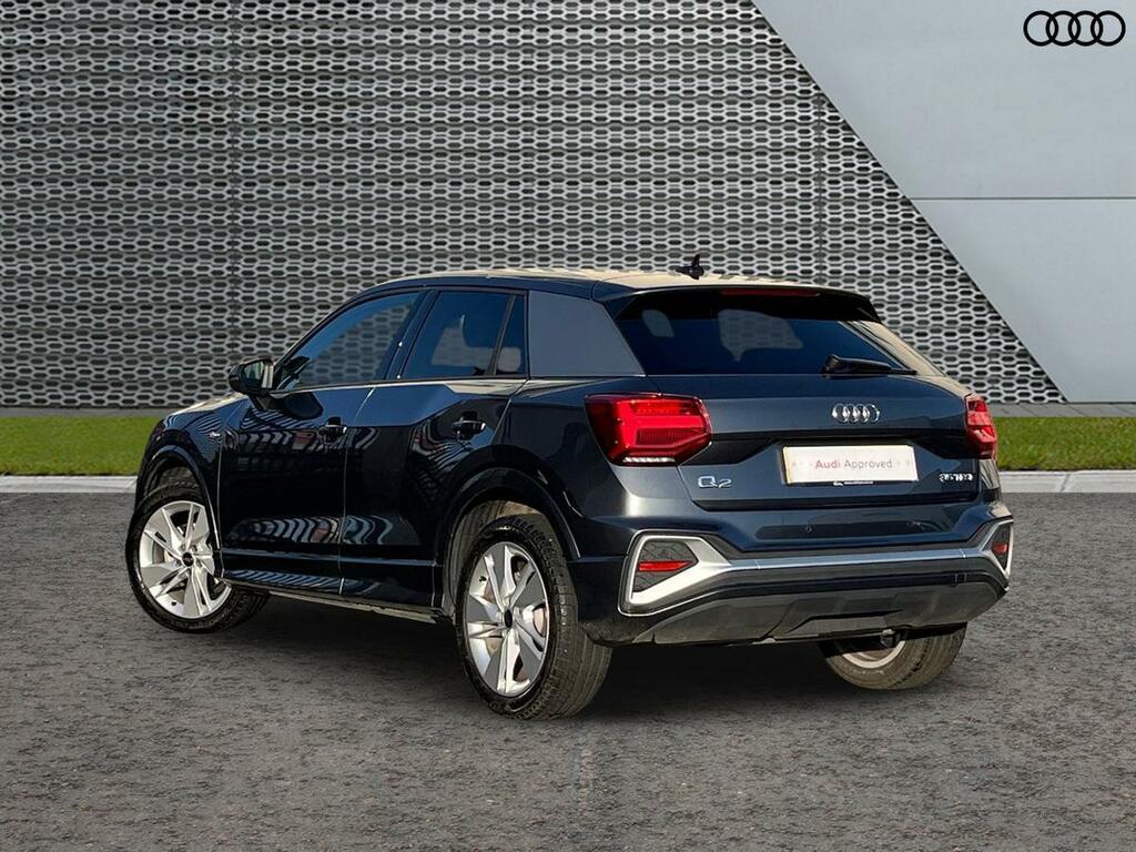 Audi Q2 1.5 Tfsi Cod 35 S Line Euro 6 Ss Grey #2