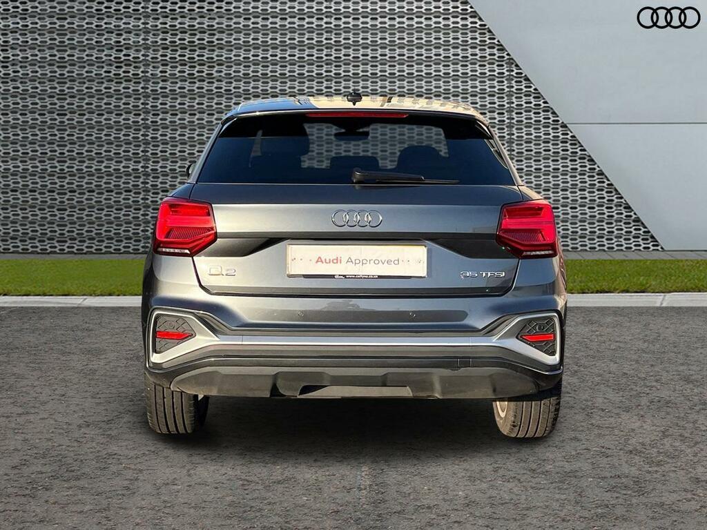 Audi Q2 1.5 Tfsi Cod 35 S Line Euro 6 Ss Grey #4