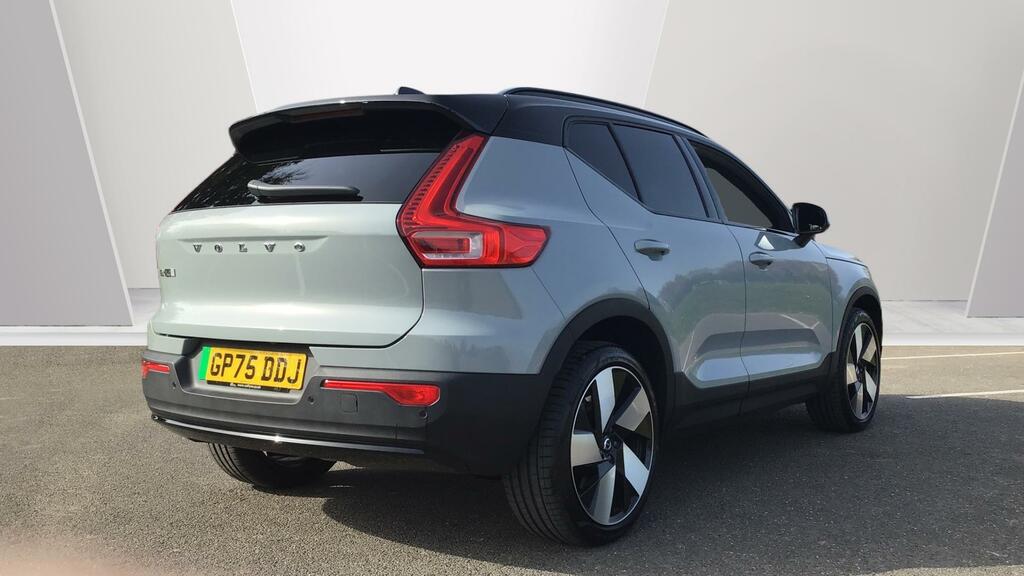 Volvo EX40 Plus Extended Range Tow Bar Dash Cams 353 Mile Ra Grey #2