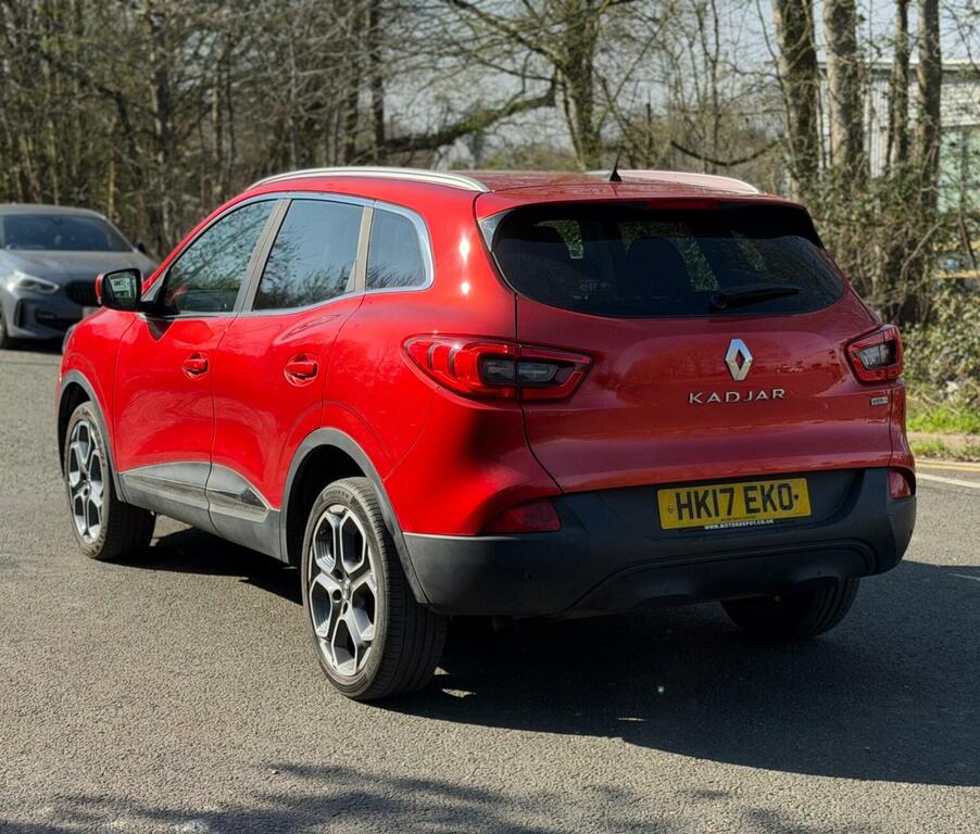 Renault Kadjar Suv 1.5 Dci Dynamique S Nav Euro 6 Ss 2017 Red #4