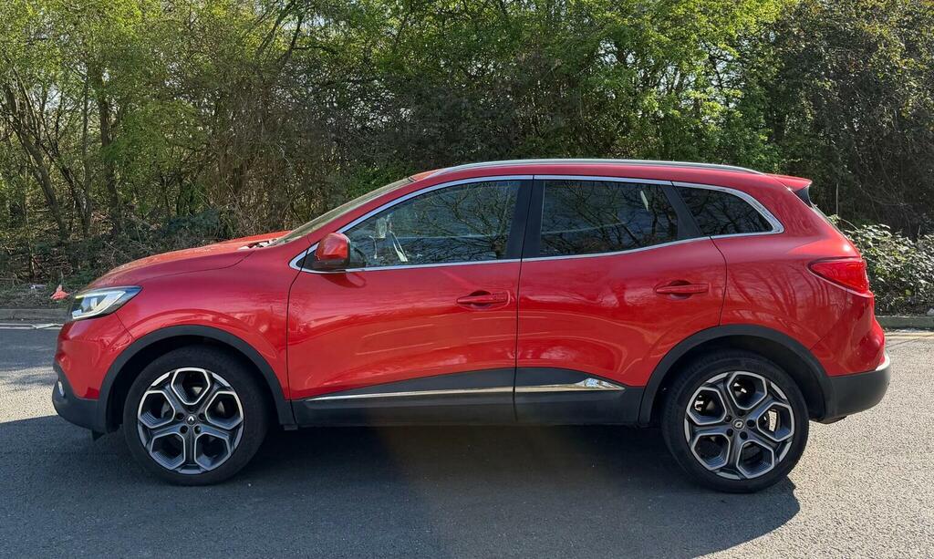 Renault Kadjar Suv 1.5 Dci Dynamique S Nav Euro 6 Ss 2017 Red #6