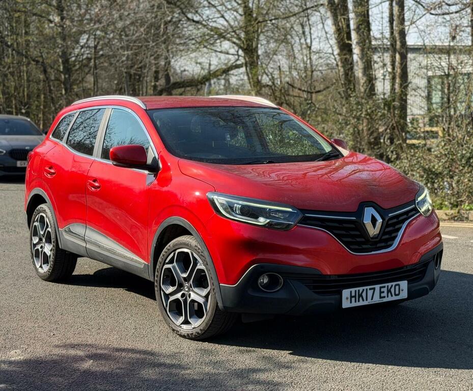Renault Kadjar Suv 1.5 Dci Dynamique S Nav Euro 6 Ss 2017 Red