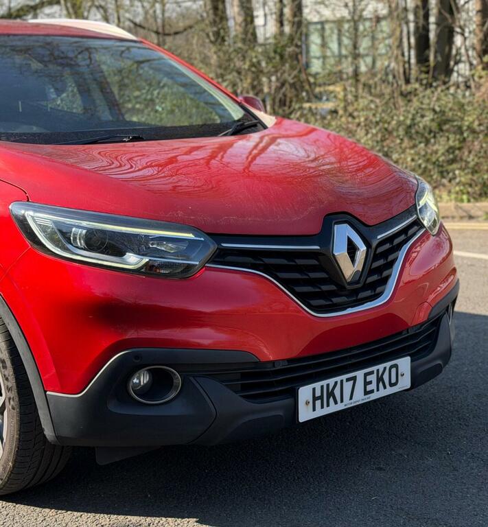 Renault Kadjar Suv 1.5 Dci Dynamique S Nav Euro 6 Ss 2017 Red #5