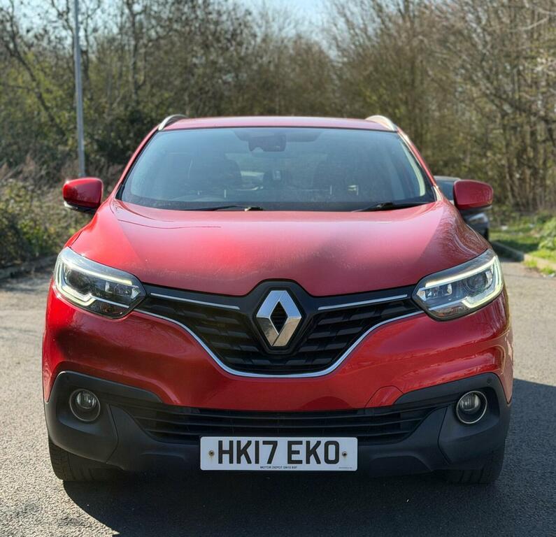 Renault Kadjar Suv 1.5 Dci Dynamique S Nav Euro 6 Ss 2017 Red #2