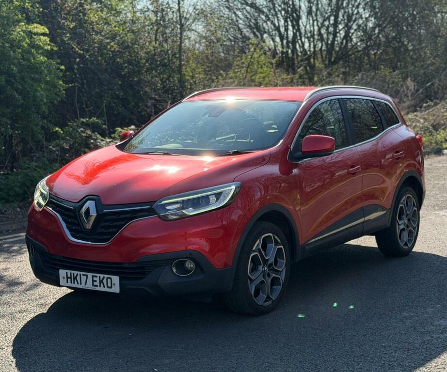 Renault Kadjar Suv 1.5 Dci Dynamique S Nav Euro 6 Ss 2017 Red #3
