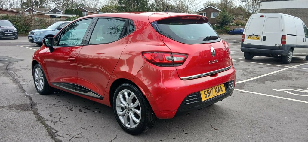 Renault Clio Hatchback 1.2 Dynamique Nav 1.2 16V 75 2017 Red #5