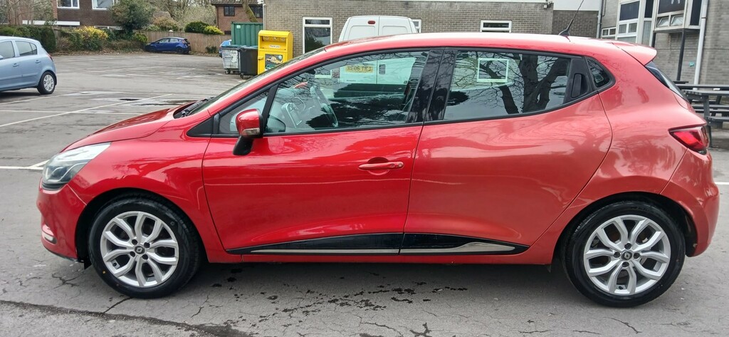 Renault Clio Hatchback 1.2 Dynamique Nav 1.2 16V 75 2017 Red #4