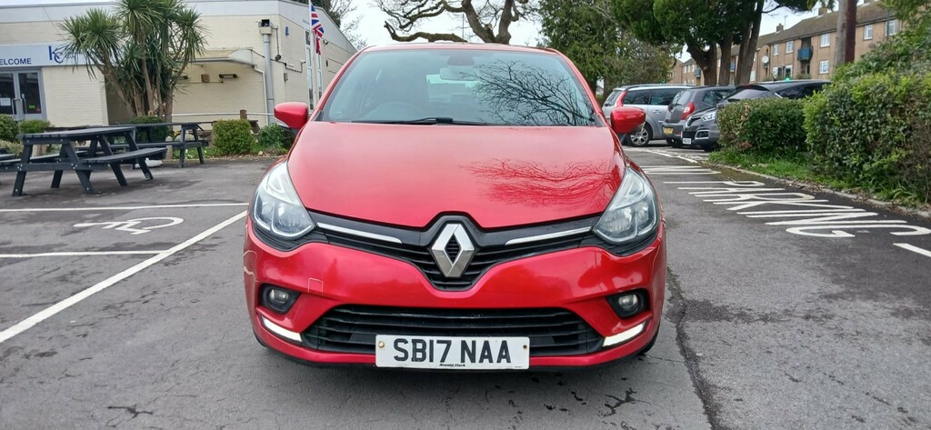 Renault Clio Hatchback 1.2 Dynamique Nav 1.2 16V 75 2017 Red #2