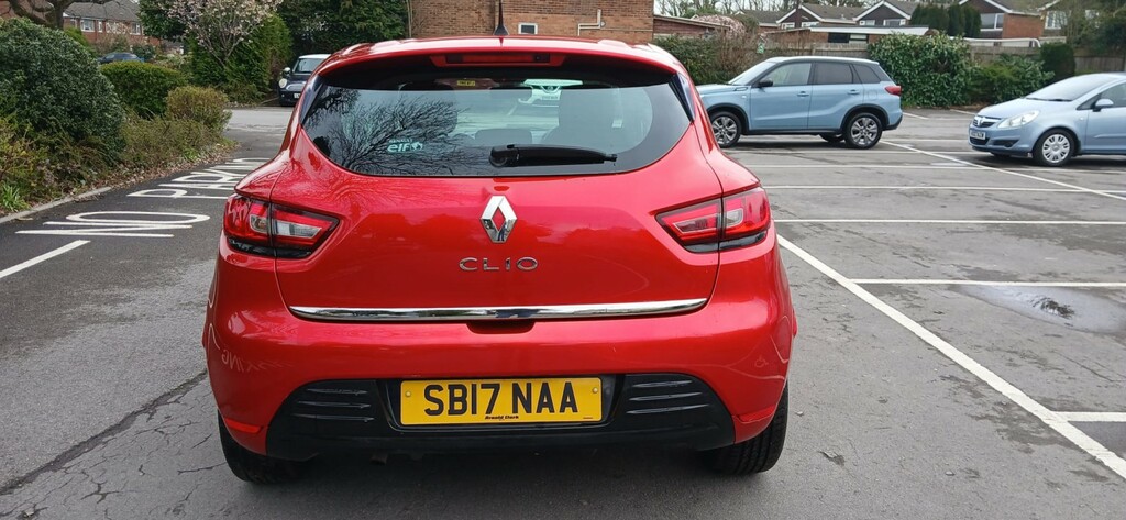 Renault Clio Hatchback 1.2 Dynamique Nav 1.2 16V 75 2017 Red #6
