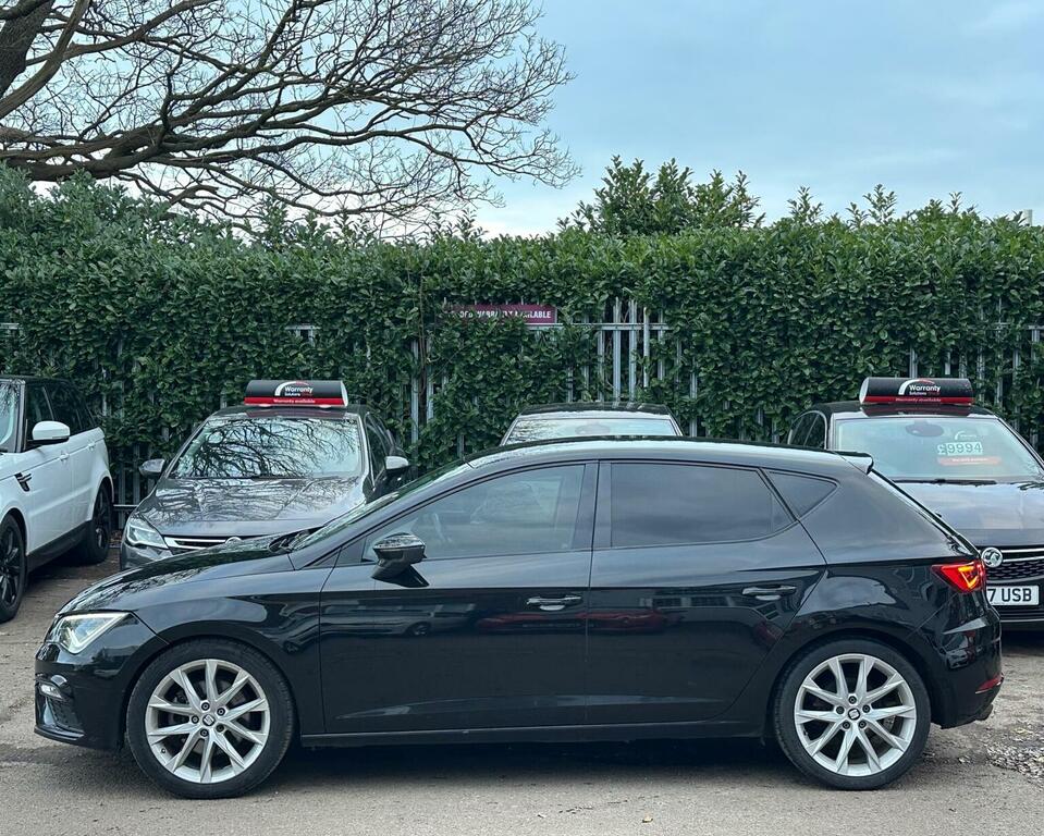 Seat Leon 1.8 Tsi Fr Technology Dsg Euro 6 Ss Black #6