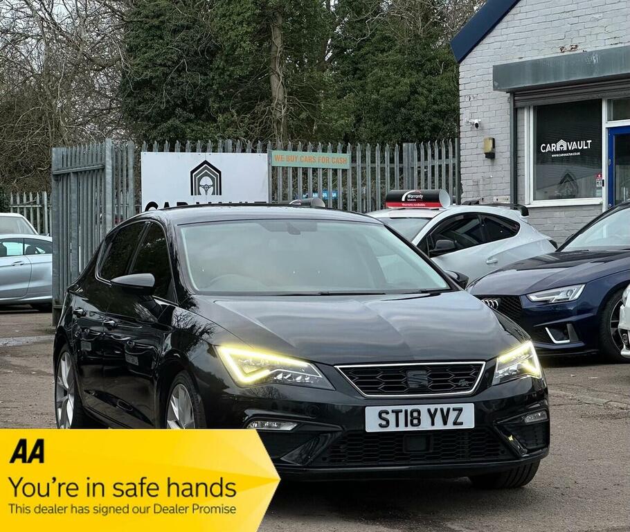 Seat Leon 1.8 Tsi Fr Technology Dsg Euro 6 Ss Black #3