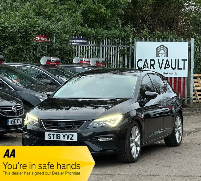 Seat Leon 1.8 Tsi Fr Technology Dsg Euro 6 Ss Black