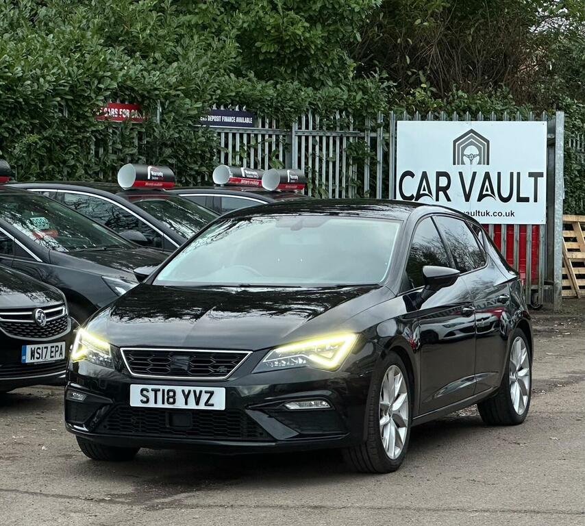 Seat Leon 1.8 Tsi Fr Technology Dsg Euro 6 Ss Black #5