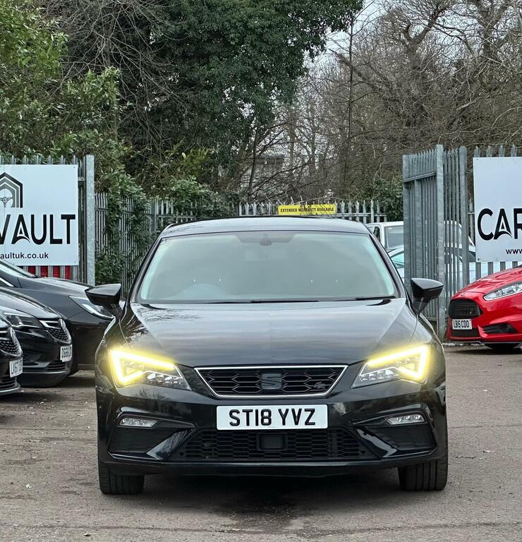 Seat Leon 1.8 Tsi Fr Technology Dsg Euro 6 Ss Black #4
