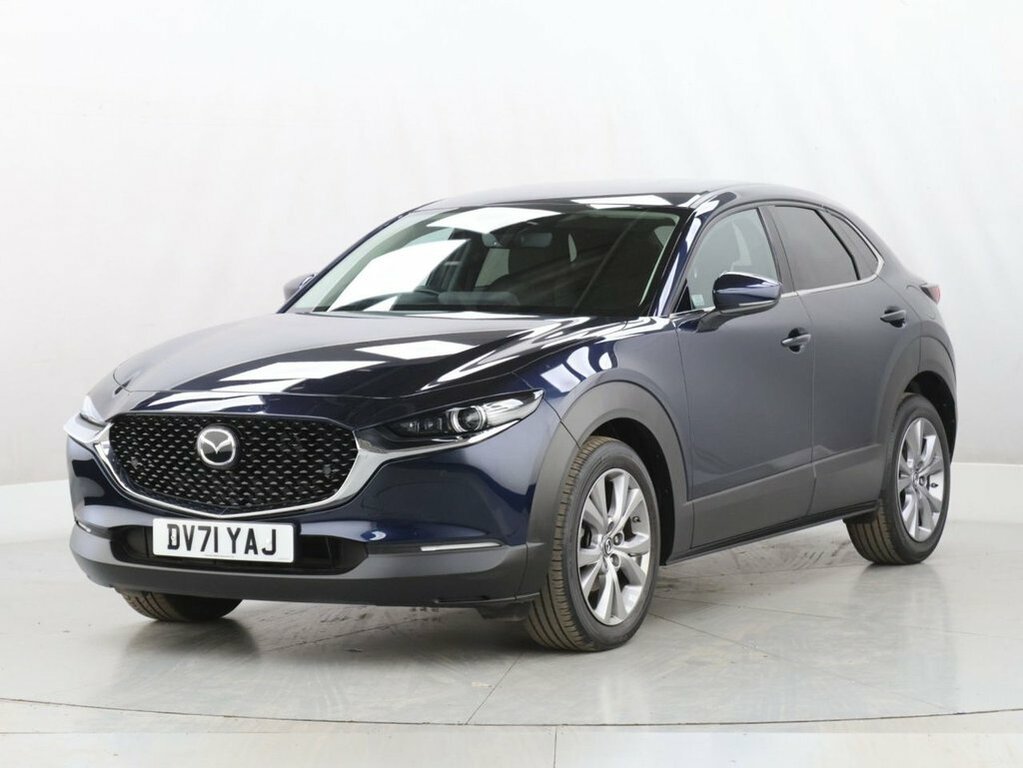 Mazda CX-30 2L Sport Lux Blue #4