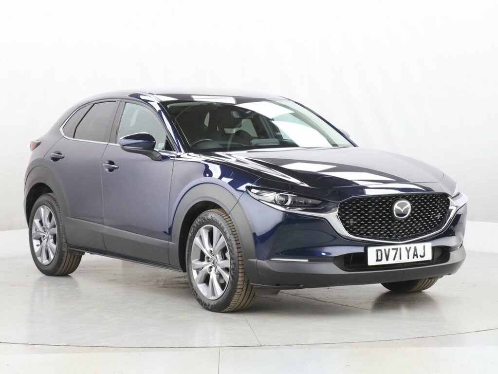 Mazda CX-30 2L Sport Lux Blue #2