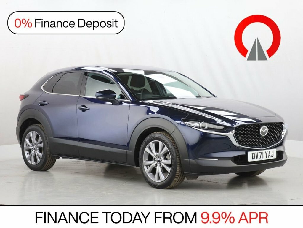 Mazda CX-30 2L Sport Lux Blue