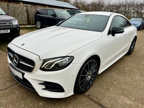 Mercedes-Benz E Class 2.0 E300 Amg White #5