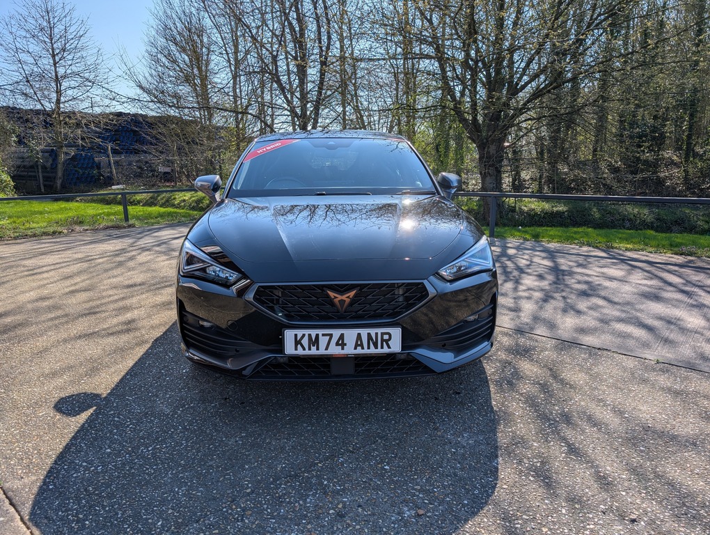Cupra Leon 1.4 Ehybrid 12.8Kwh Vz2 Design Edition Hatchback 5 Black #6