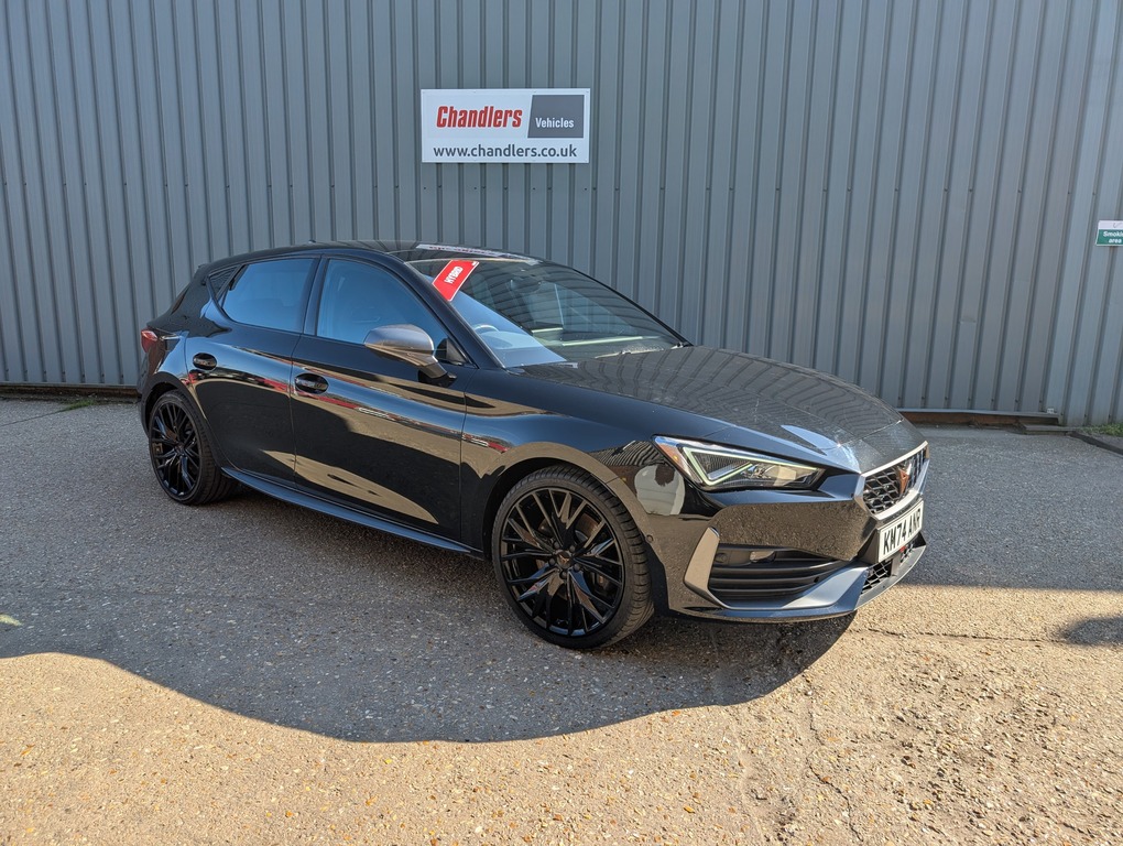 Cupra Leon 1.4 Ehybrid 12.8Kwh Vz2 Design Edition Hatchback 5 Black