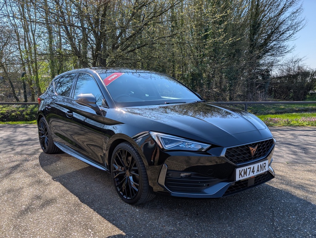 Cupra Leon 1.4 Ehybrid 12.8Kwh Vz2 Design Edition Hatchback 5 Black #5