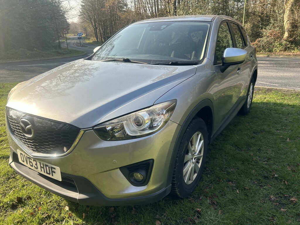Mazda CX-5 2.2 Skyactiv-d Se-l Nav Silver #4