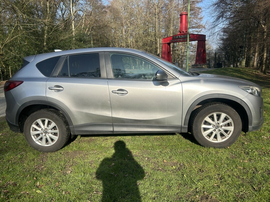 Mazda CX-5 2.2 Skyactiv-d Se-l Nav Silver