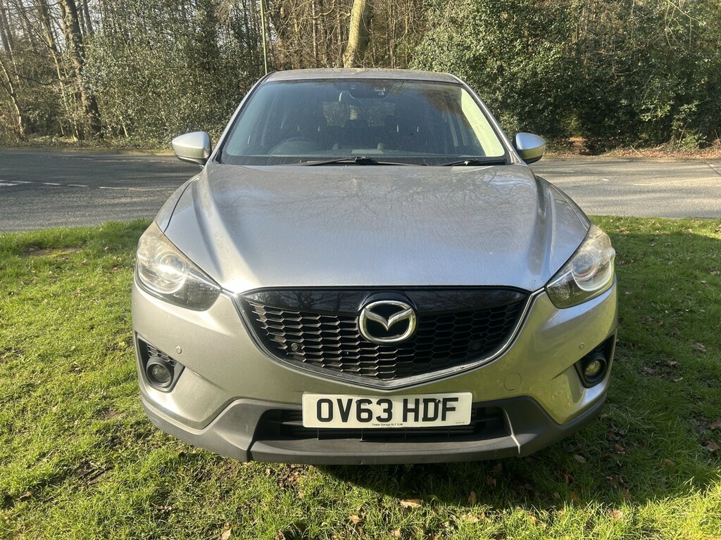 Mazda CX-5 2.2 Skyactiv-d Se-l Nav Silver #3