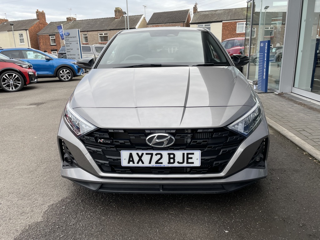Hyundai I20 1.0T Gdi 48V Mhd 120 N Line Dct Brown #2