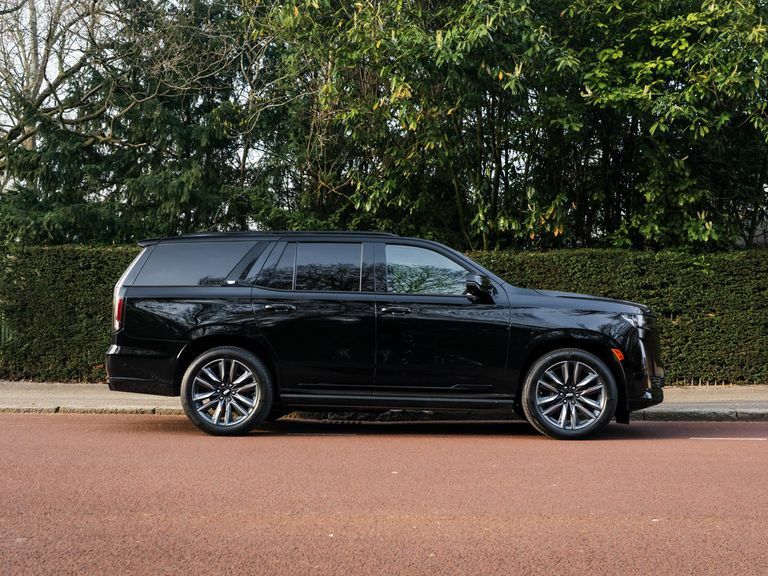 Cadillac Escalade Suv Black #3
