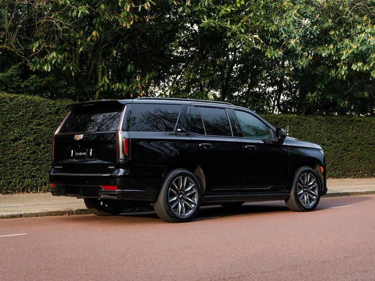Cadillac Escalade Suv Black #4