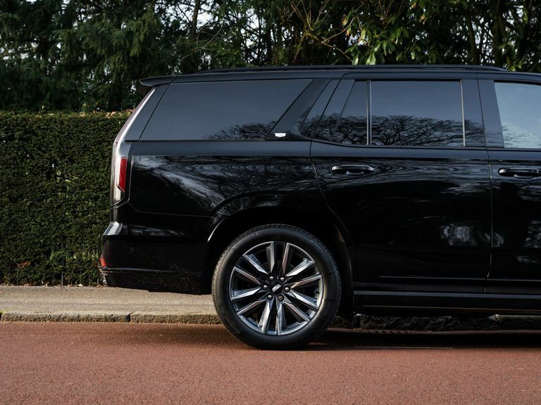 Cadillac Escalade Suv Black #6