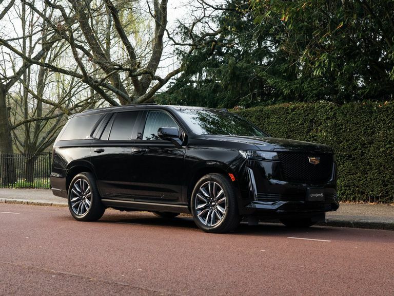 Cadillac Escalade Suv Black