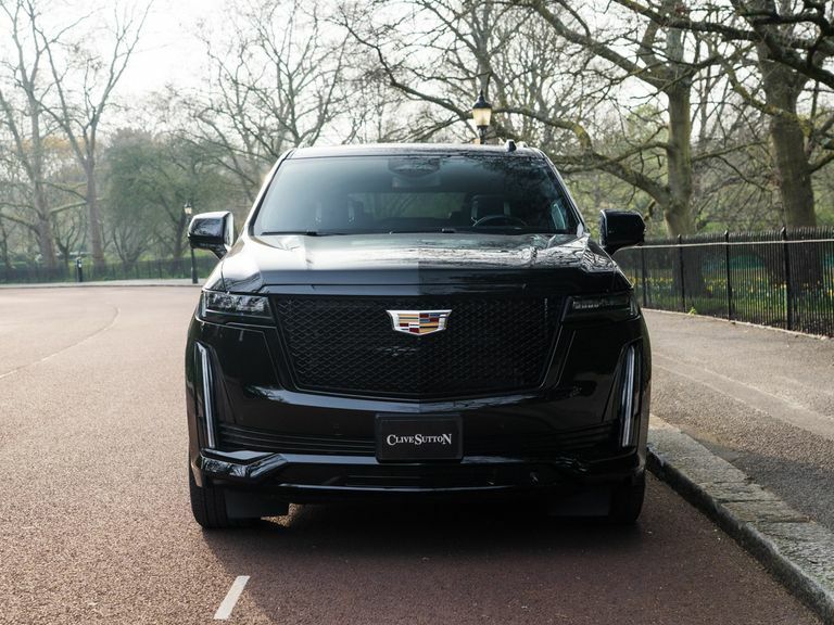 Cadillac Escalade Suv Black #2