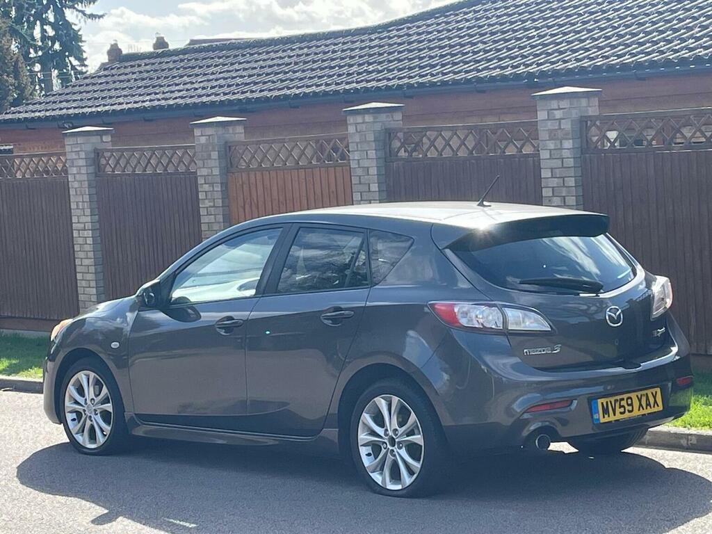 Mazda 3 1.6 Sport Euro 4 200959 Grey #6