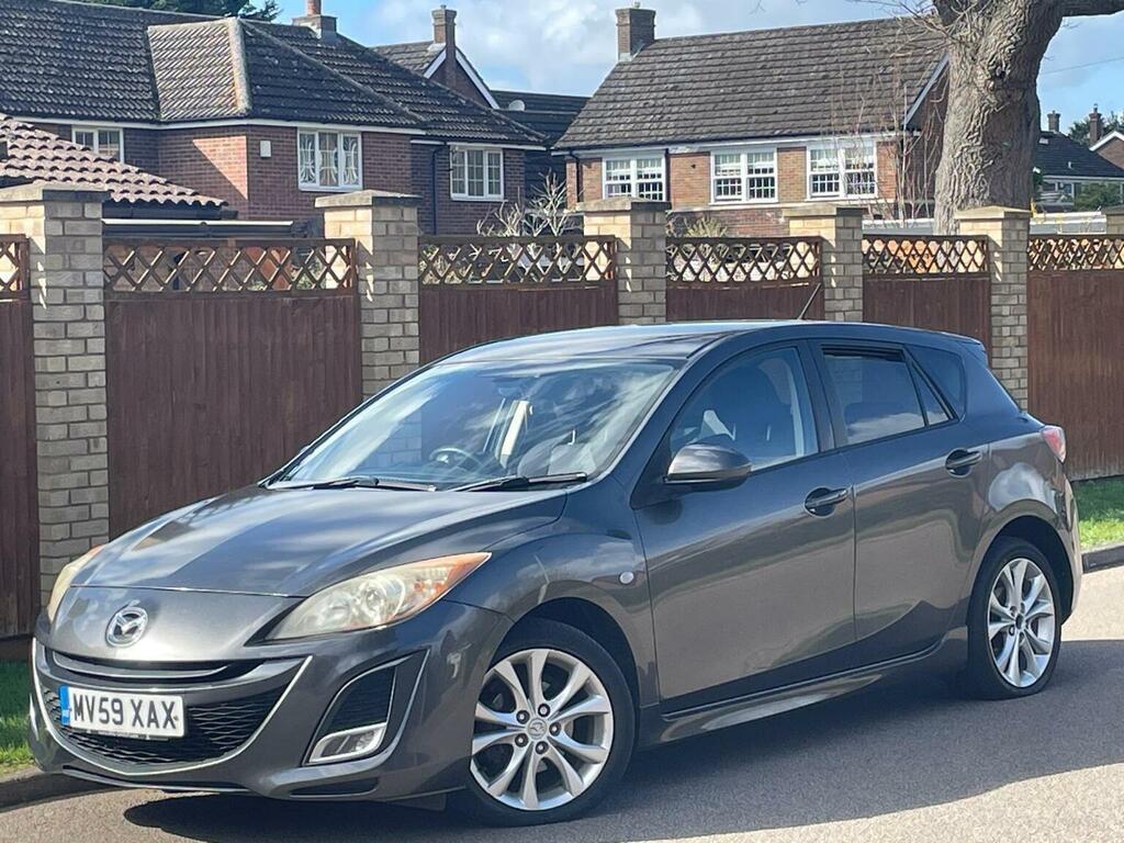 Mazda 3 1.6 Sport Euro 4 200959 Grey