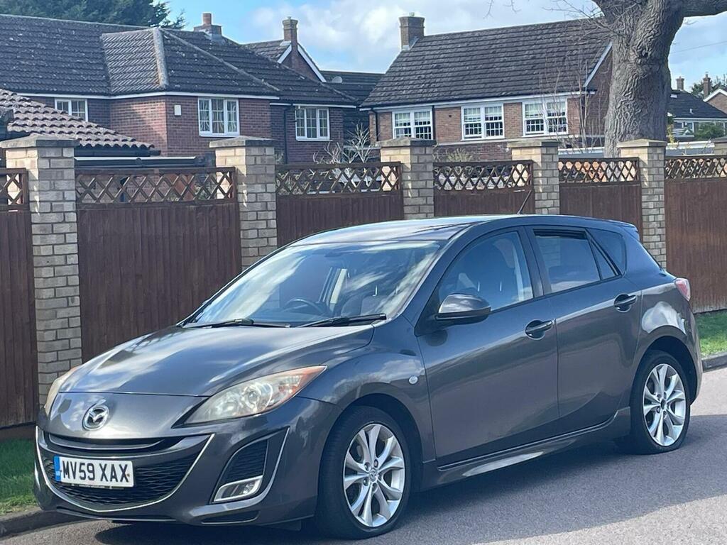 Mazda 3 1.6 Sport Euro 4 200959 Grey #4
