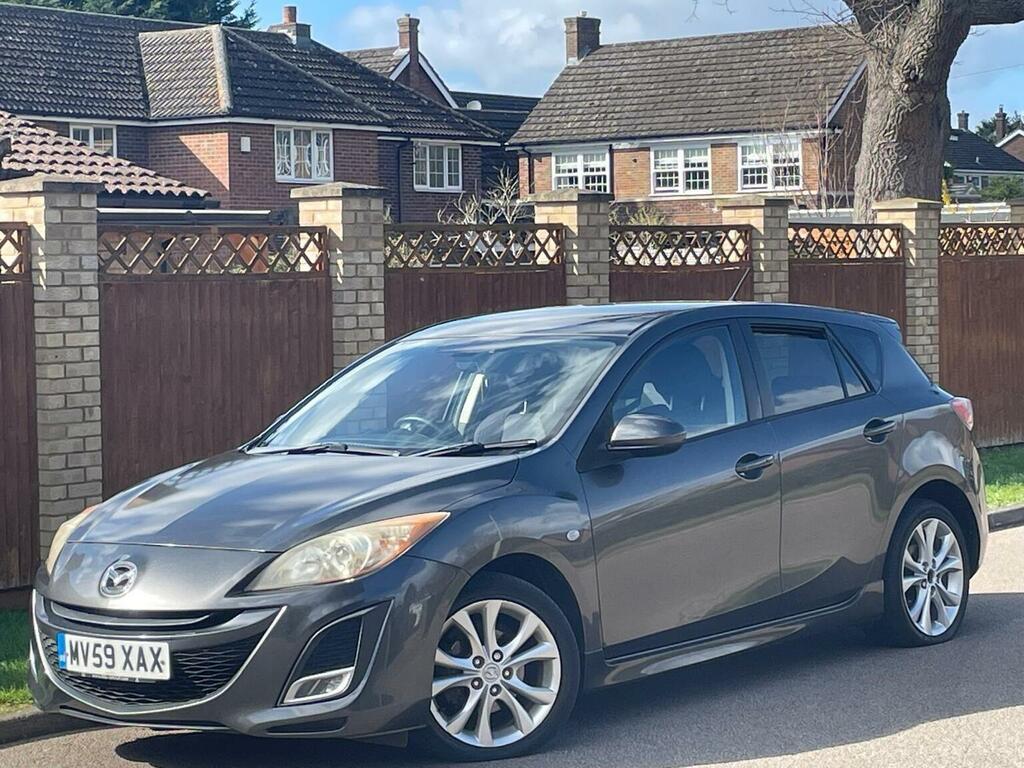 Mazda 3 1.6 Sport Euro 4 200959 Grey #2