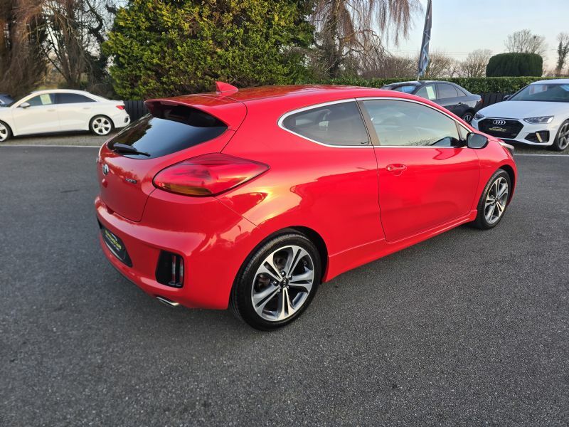 Kia Proceed Gt Red #5