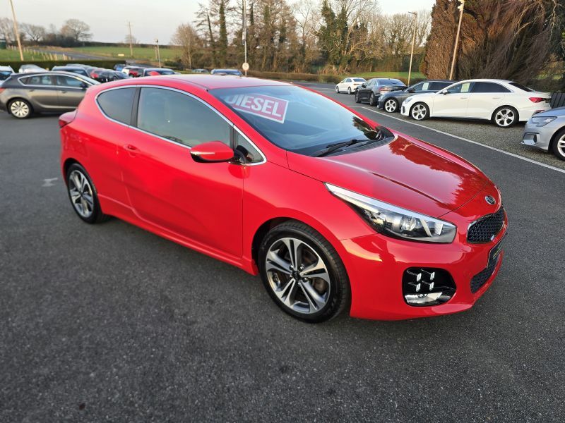 Kia Proceed Gt Red #6