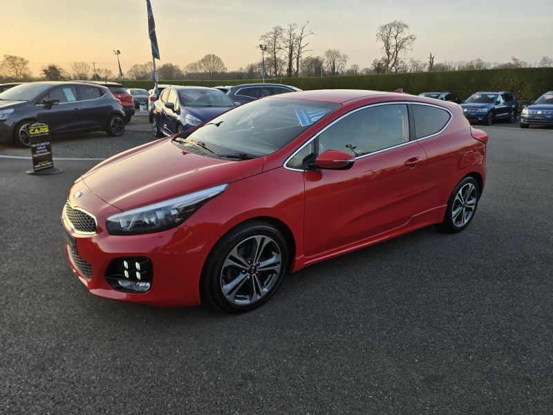 Kia Proceed Gt Red #2