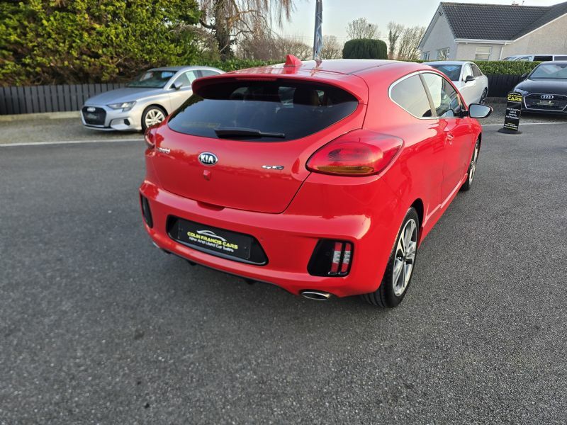 Kia Proceed Gt Red #4
